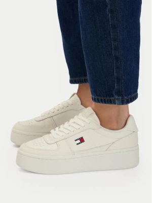 Sneakersy Tommy Jeans Archive '98 Max EN0EN03082 Biały