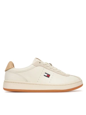Sneakersy Tommy Jeans Archive '98 Unlined EN0EN02983 Écru Kremowy