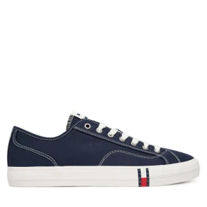 Sneakersy Tommy Jeans Archive Vulc Y2K EM0EM01674 Granatowy
