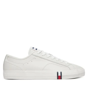 Sneakersy Tommy Jeans Archive Vulc. Y2K Long Lace EM0EM01676 Écru