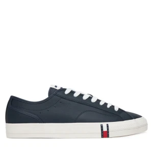 Sneakersy Tommy Jeans Archive Vulc. Y2K Long Lace EM0EM01676 Granatowy