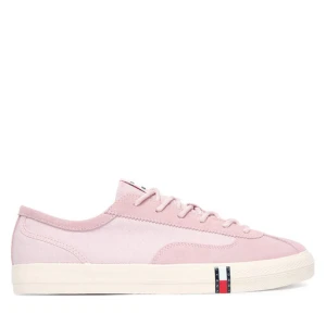 Sneakersy Tommy Jeans Archive Y2K EN0EN03047 Różowy jasny