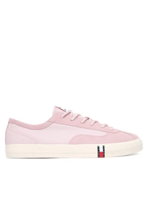 Sneakersy Tommy Jeans Archive Y2K EN0EN03047 Różowy jasny