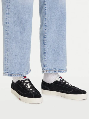 Sneakersy Tommy Jeans Archive Y2K EN0EN03135 Czarny