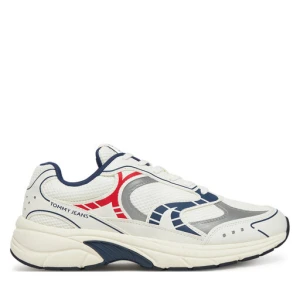 Sneakersy Tommy Jeans Archive'25 EM0EM01569 Biały