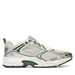 Sneakersy Tommy Jeans Archive'97 Metallic EM0EM01572 Biały