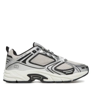 Sneakersy Tommy Jeans Archive'97 Metallic EM0EM01572 Czarny