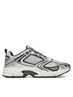 Sneakersy Tommy Jeans Archive'97 Metallic EM0EM01572 Czarny