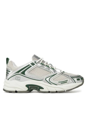 Sneakersy Tommy Jeans Archive'97 Metallic EN0EN02796 Zielony