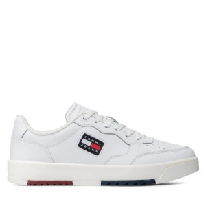 Sneakersy Tommy Jeans Basket EM0EM00899 White YBR