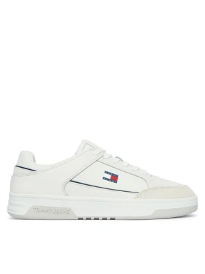 Sneakersy Tommy Jeans Basket EM0EM01792 Biały
