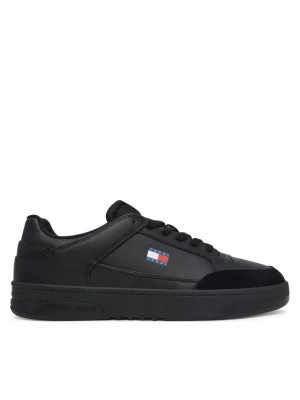 Sneakersy Tommy Jeans Basket EM0EM01792 Czarny