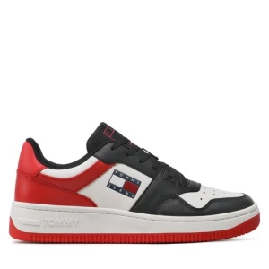 Sneakersy Tommy Jeans Basket Leather EM0EM01162 Kolorowy