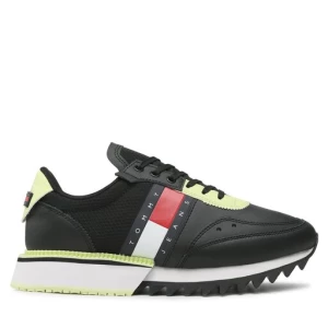 Sneakersy Tommy Jeans Cleated EM0EM01168 Black BDS