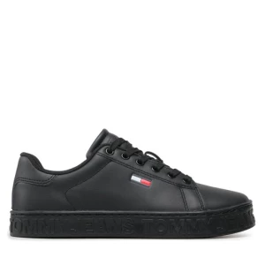 Sneakersy Tommy Jeans Cool Ess EN0EN02042 Black BDS