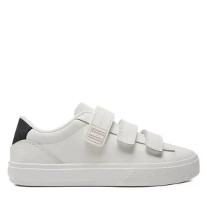 Sneakersy Tommy Jeans Cupsole Sneaker Velcro EN0EN02568 Biały