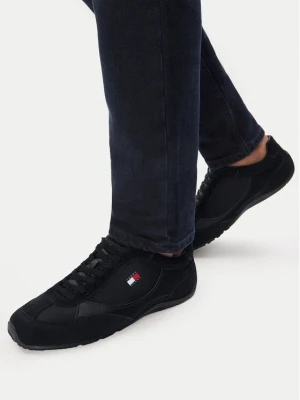 Sneakersy Tommy Jeans EM0EM01718 Czarny