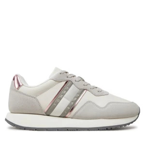 Sneakersy Tommy Jeans EVA Runner Metallic EN0EN02687 Écru