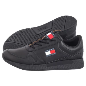 Sneakersy Tommy Jeans Flexi Runner Black EM0EM01409 BDS (TH1055-a) Tommy Hilfiger