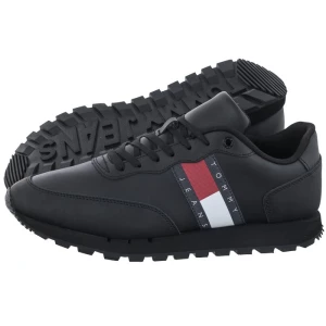 Sneakersy Tommy Jeans Leather Runner Ess EM0EM00898 0GK (TH810-a) Tommy Hilfiger