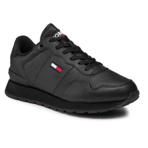Zdjęcie produktu Sneakersy Tommy Jeans Lifestyle Lea Runner EM0EM00665 Czarny