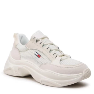 Sneakersy Tommy Jeans Lightweight Shoe EN0EN02081 Biały