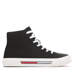Sneakersy Tommy Jeans Mc EN0EN02087 Black 0GJ