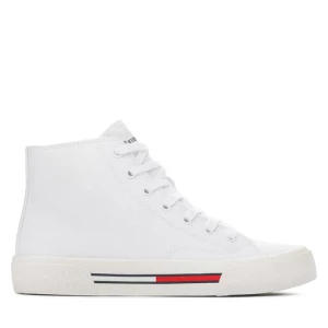 Sneakersy Tommy Jeans Mc Wmns EN0EN02087 Biały