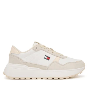 Sneakersy Tommy Jeans Modern Runner Mix EN0EN03100 Biały