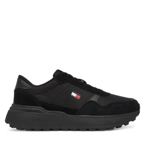 Sneakersy Tommy Jeans Modern Runner Mix EN0EN03100 Czarny