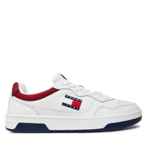 Sneakersy Tommy Jeans (New)Tjm Cupsole Leather Ess EM0EM01443 Biały