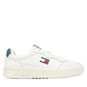 Sneakersy Tommy Jeans (New)Tjm Cupsole Leather Ess EM0EM01443 Biały