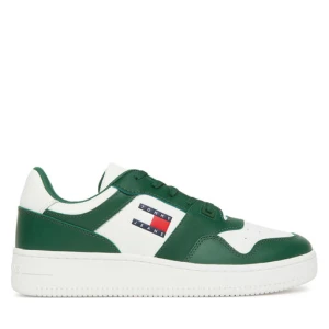 Sneakersy Tommy Jeans (New) Tjm Retro Basket Ess EM0EM01395 Biały