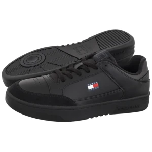Sneakersy Tommy Jeans Pinperf LTH Basket Black EM0EM01792 (TH1513-a) Tommy Hilfiger