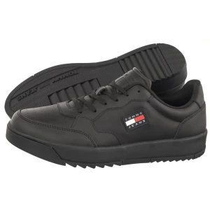 Sneakersy Tommy Jeans Retro Ess Black EM0EM00900 BDS (TH851-a) Tommy Hilfiger