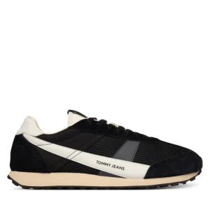 Zdjęcie produktu Sneakersy Tommy Jeans Retro Runner Archive Open Mesh EM0EM01715 Czarny