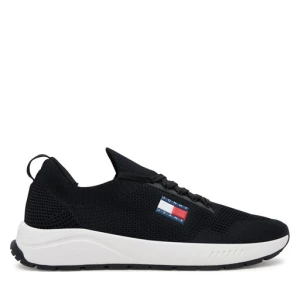 Zdjęcie produktu Sneakersy Tommy Jeans Runner Kntitted EM0EM01555 Czarny