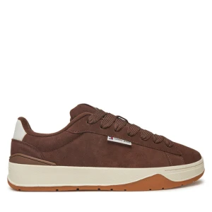 Sneakersy Tommy Jeans Skater EM0EM01503 Brązowy