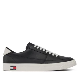 Sneakersy Tommy Jeans Th Central Cc And Coin Black BDS