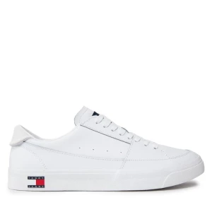 Sneakersy Tommy Jeans Th Central Cc And Coin EM0EM01398 Biały
