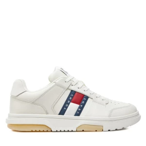 Sneakersy Tommy Jeans The Brooklyn Leather EM0EM01429 Biały