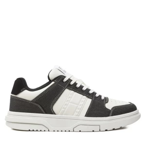 Sneakersy Tommy Jeans The Brooklyn Mix Material EM0EM01428 Czarny