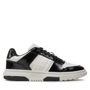 Sneakersy Tommy Jeans The Brooklyn Patent EN0EN02528 Czarny