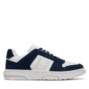 Sneakersy Tommy Jeans The Brooklyn Suede EM0EM01371 Granatowy
