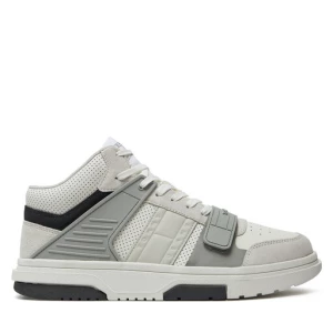 Sneakersy Tommy Jeans The Brooklyn Urban Mid EM0EM01415 Szary