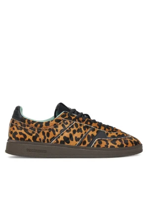 Sneakersy Tommy Jeans The Greenwich Edge Leopard EN0EN02904 Brązowy