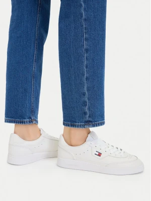 Sneakersy Tommy Jeans The Greenwich Edge Ltr EN0EN03049 Biały