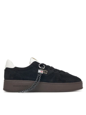 Sneakersy Tommy Jeans The Greenwich Edge Max EN0EN03122 Czarny