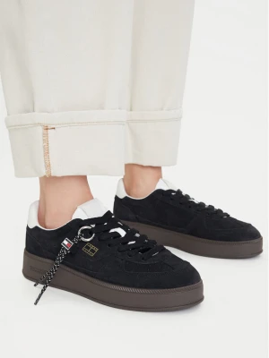 Sneakersy Tommy Jeans The Greenwich Edge Max EN0EN03122 Czarny