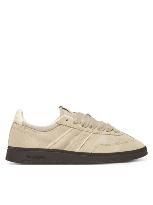 Sneakersy Tommy Jeans The Greenwich Edge Suede EN0EN02924 Beżowy